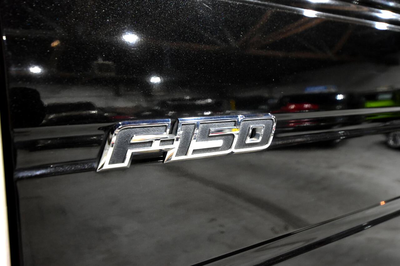 Ford F-150 4WD SuperCab 145" STX 2014