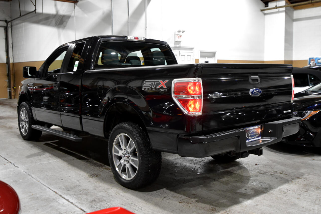 Ford F-150 4WD SuperCab 145" STX 2014