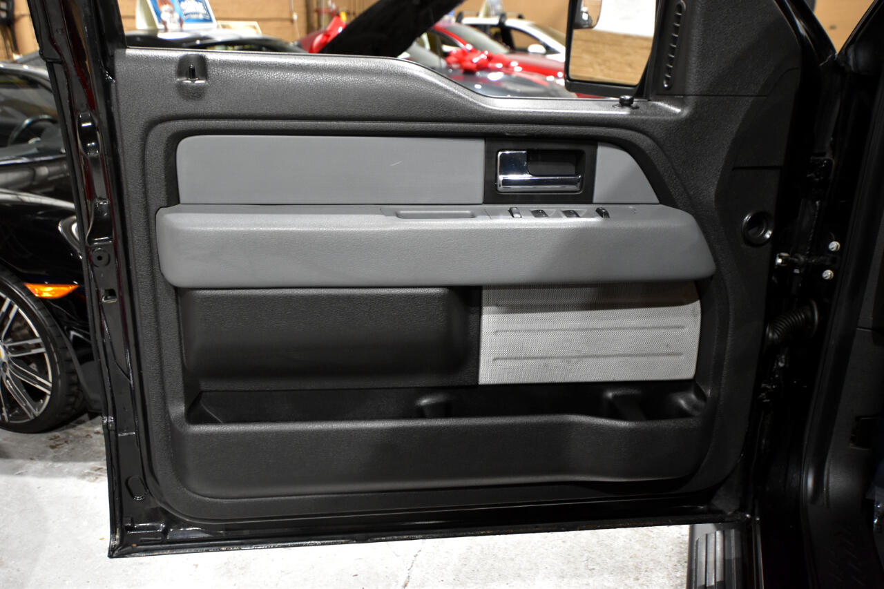 Ford F-150 4WD SuperCab 145" STX 2014