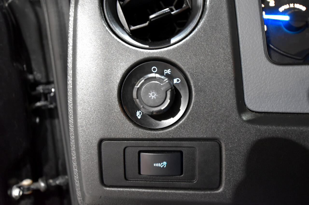 Ford F-150 4WD SuperCab 145" STX 2014