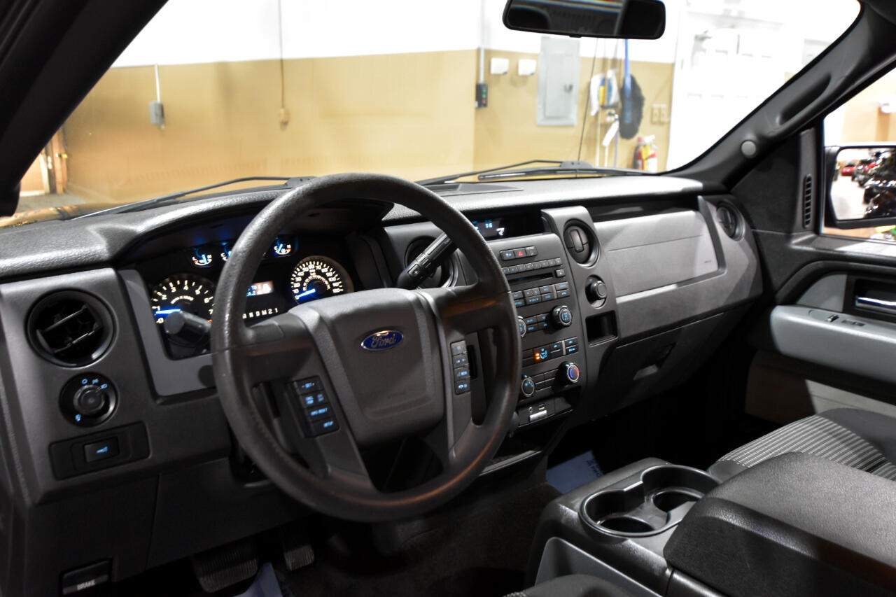 Ford F-150 4WD SuperCab 145" STX 2014