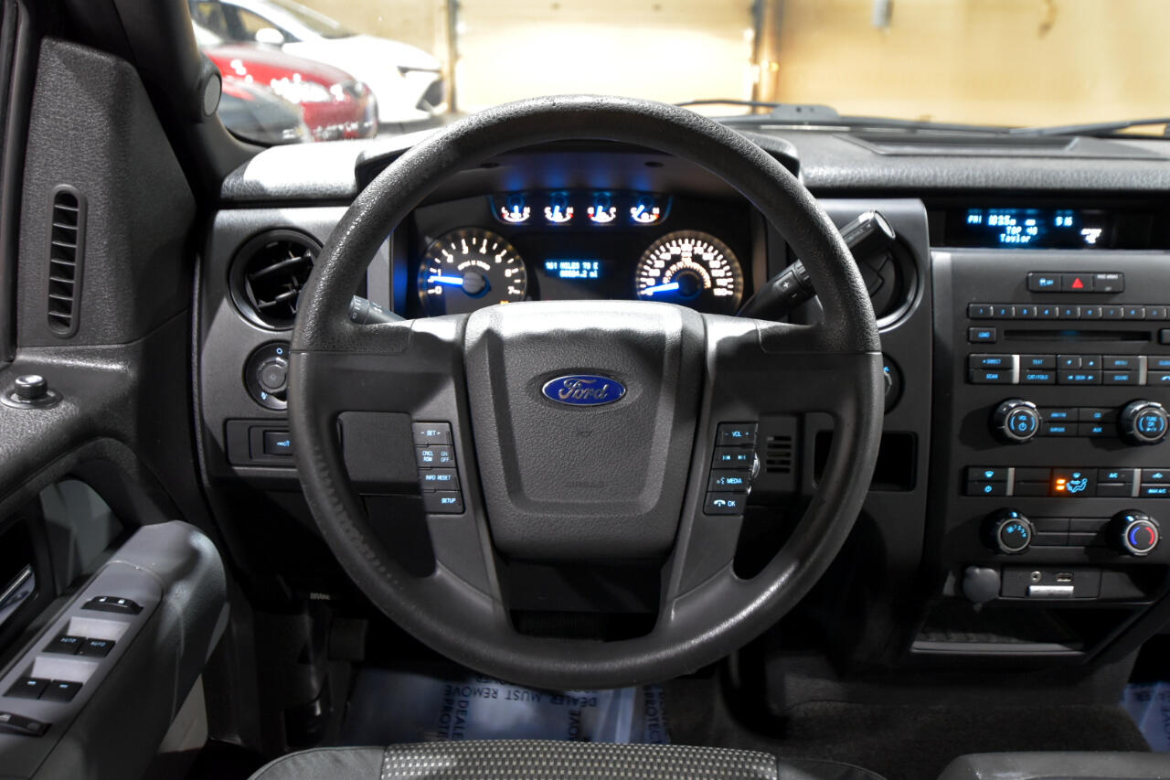 Ford F-150 4WD SuperCab 145" STX 2014