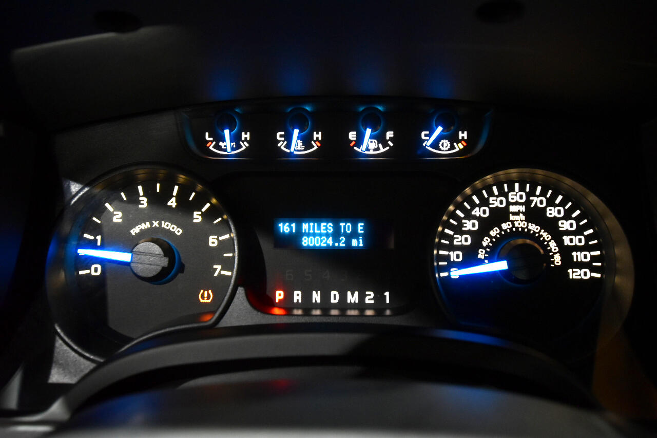 Ford F-150 4WD SuperCab 145" STX 2014