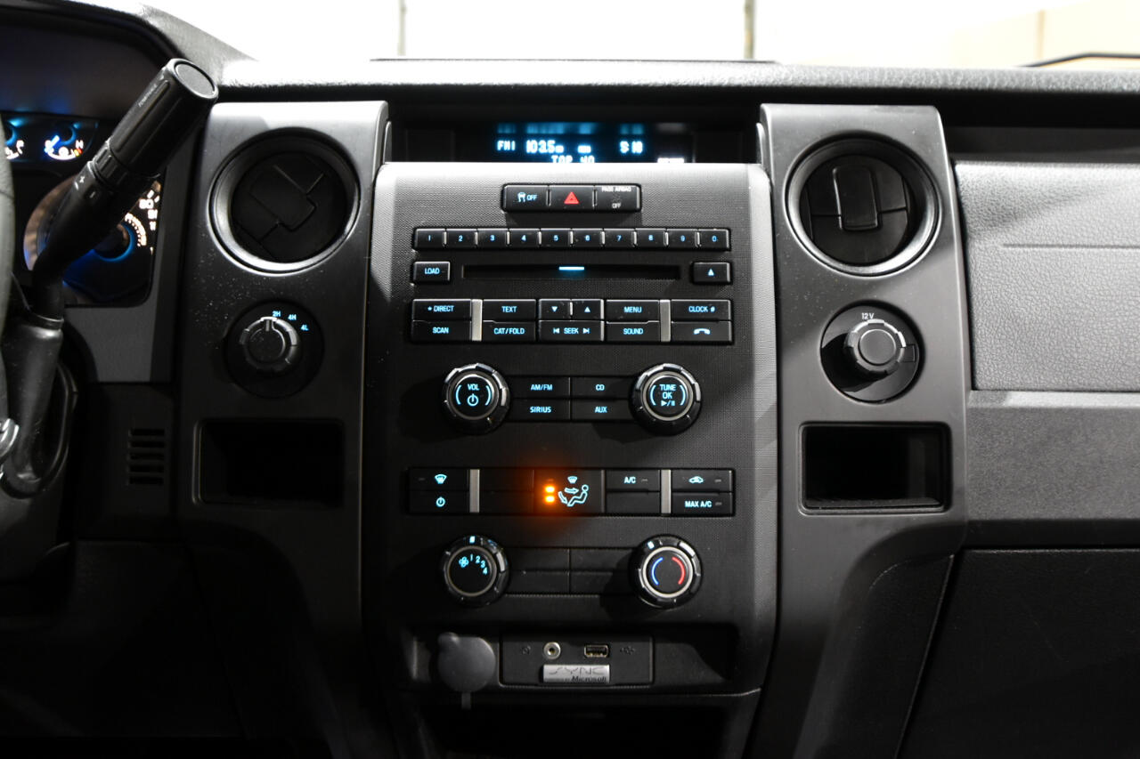 Ford F-150 4WD SuperCab 145" STX 2014