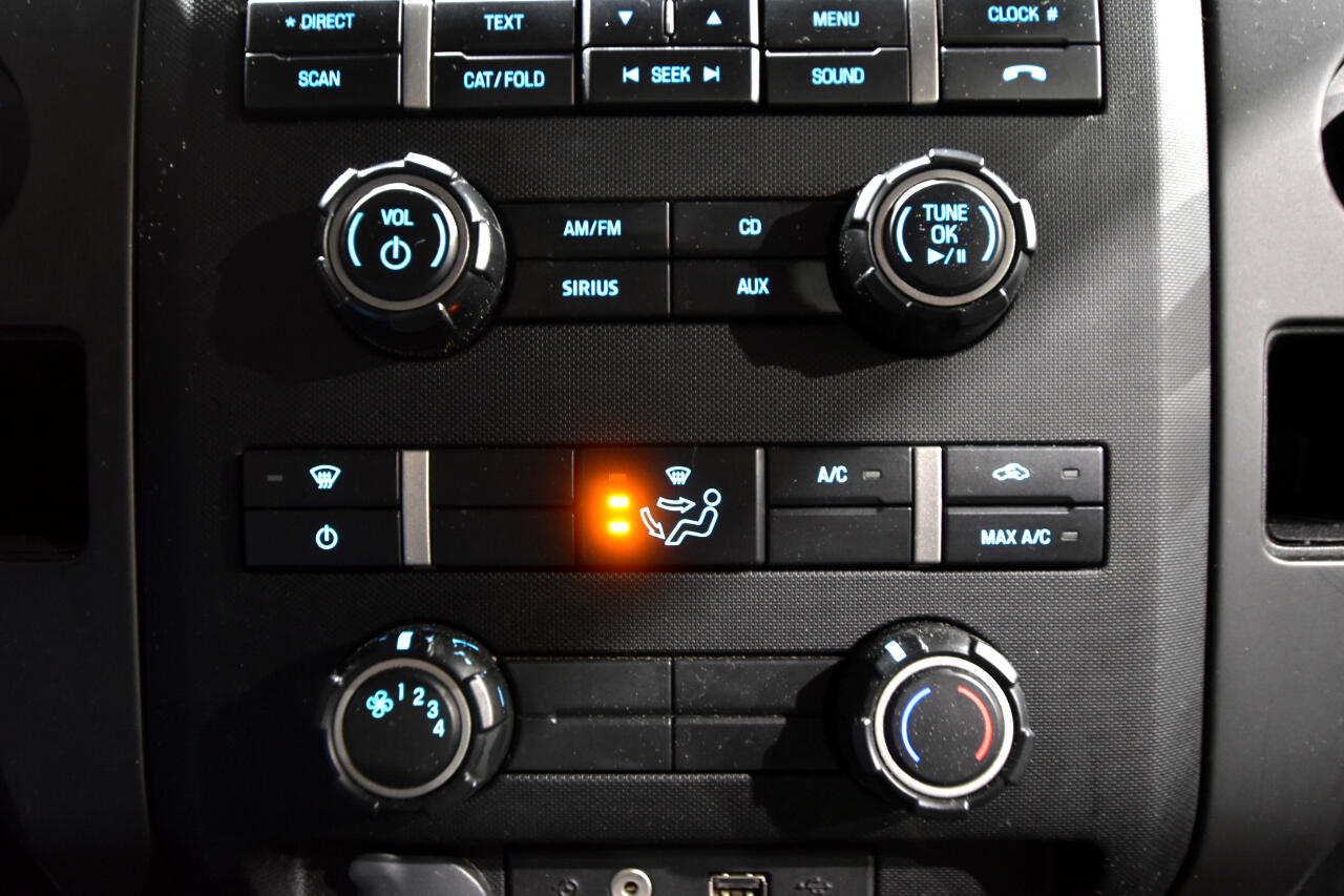 Ford F-150 4WD SuperCab 145" STX 2014