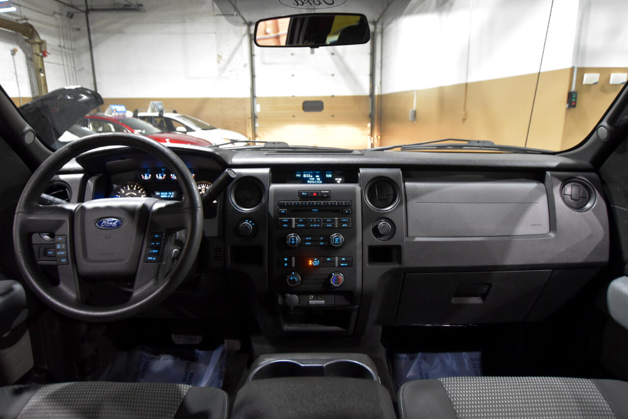 Ford F-150 4WD SuperCab 145" STX 2014