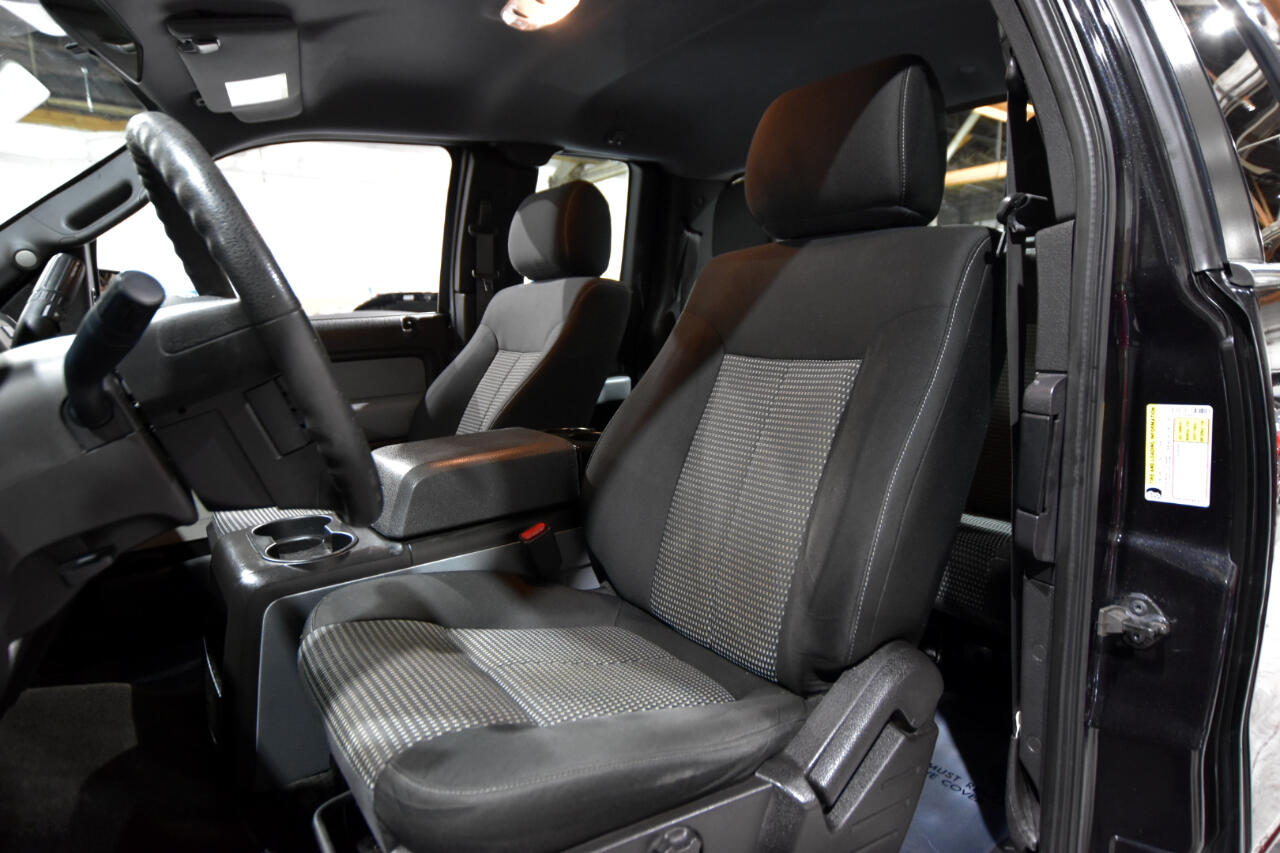 Ford F-150 4WD SuperCab 145" STX 2014