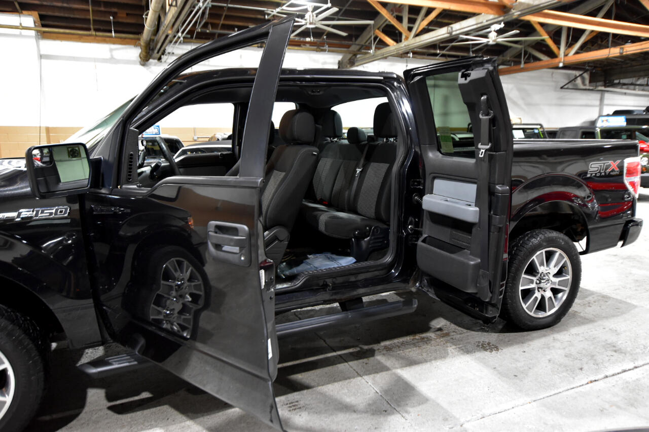 Ford F-150 4WD SuperCab 145" STX 2014