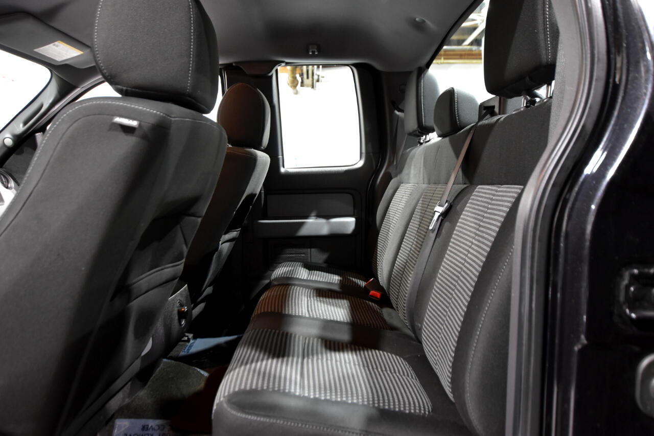 Ford F-150 4WD SuperCab 145" STX 2014