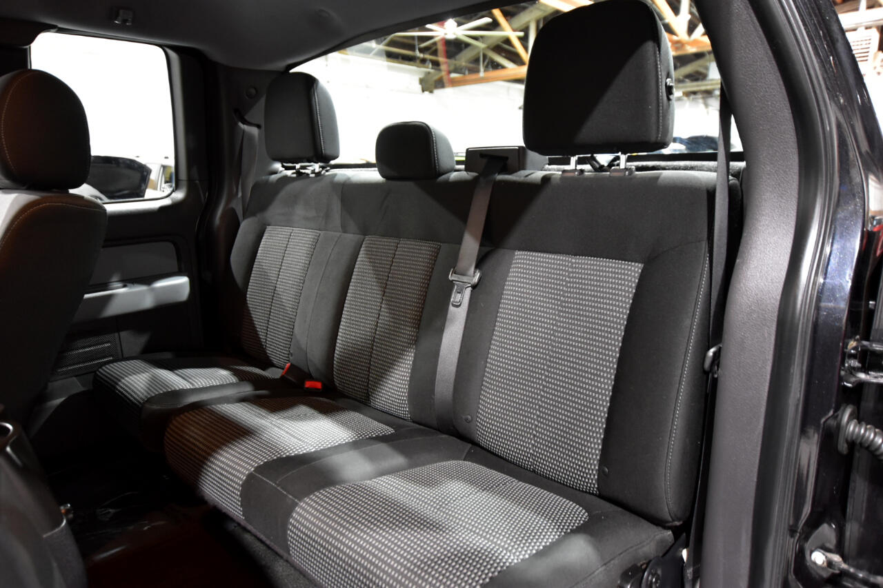 Ford F-150 4WD SuperCab 145" STX 2014