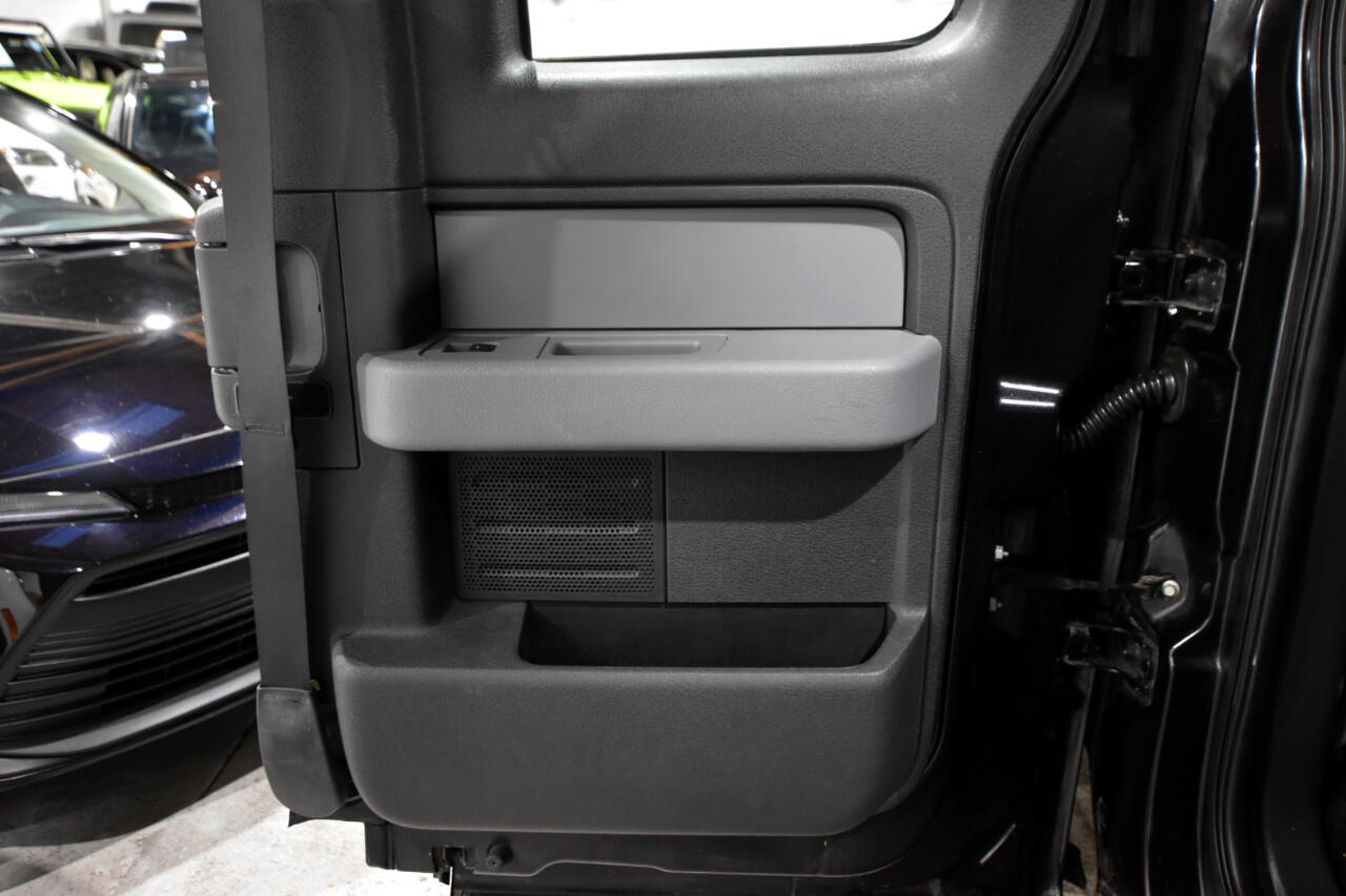 Ford F-150 4WD SuperCab 145" STX 2014