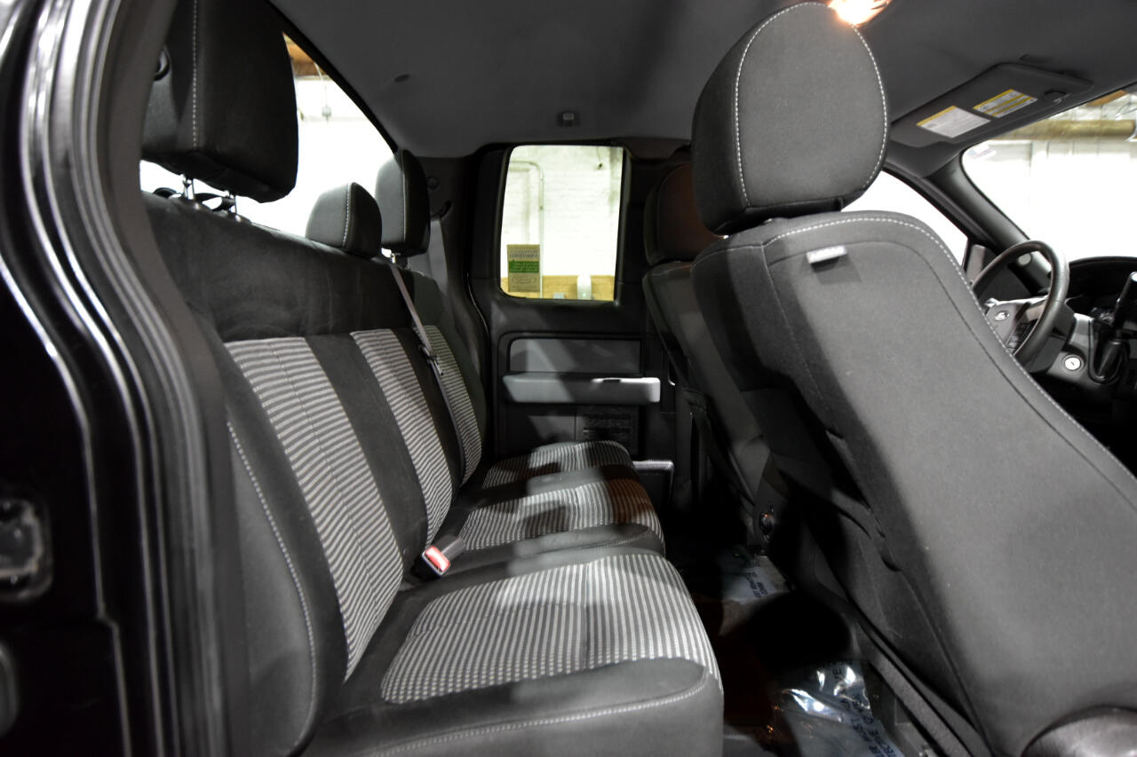 Ford F-150 4WD SuperCab 145" STX 2014