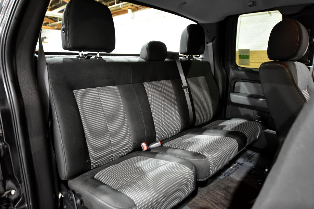 Ford F-150 4WD SuperCab 145" STX 2014