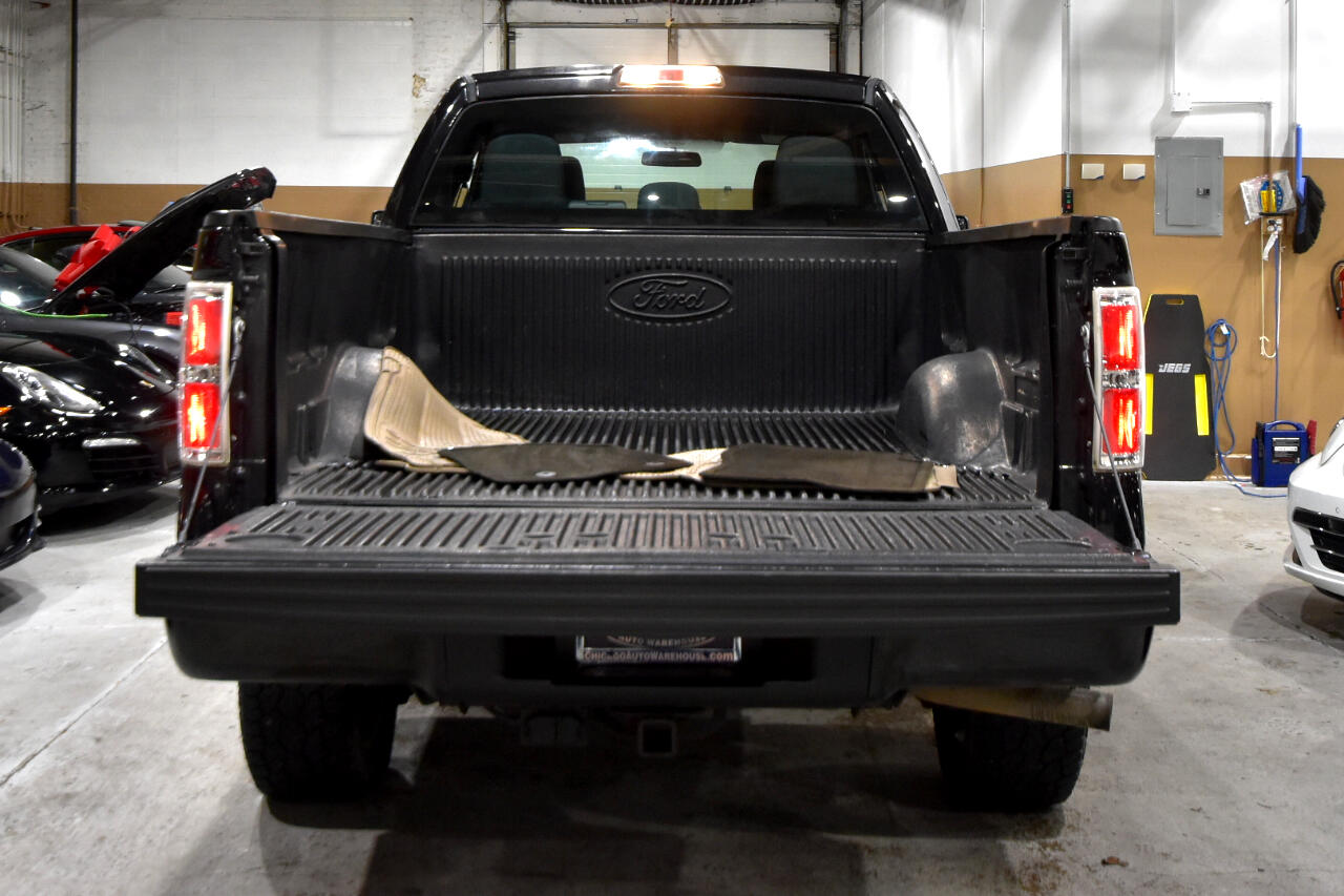 Ford F-150 4WD SuperCab 145" STX 2014