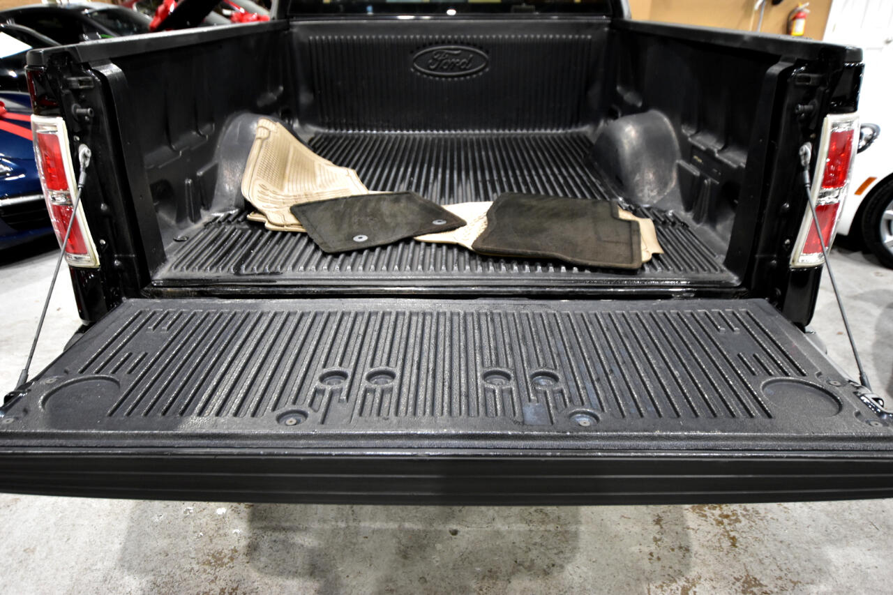 Ford F-150 4WD SuperCab 145" STX 2014