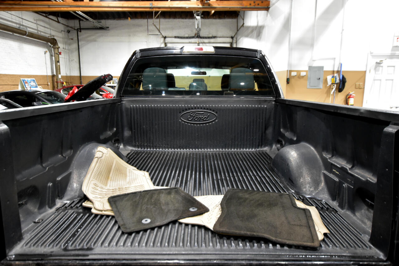 Ford F-150 4WD SuperCab 145" STX 2014