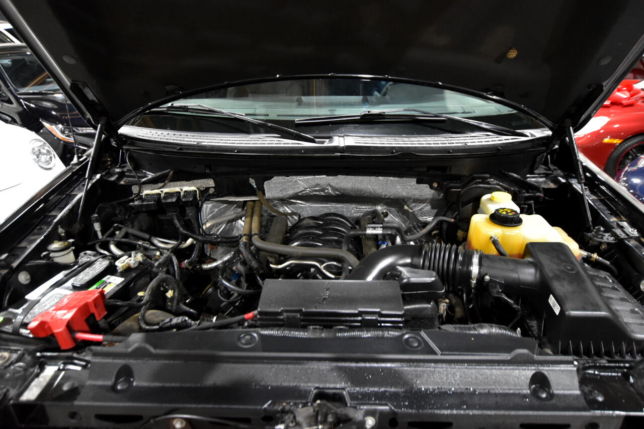 Ford F-150 4WD SuperCab 145" STX 2014