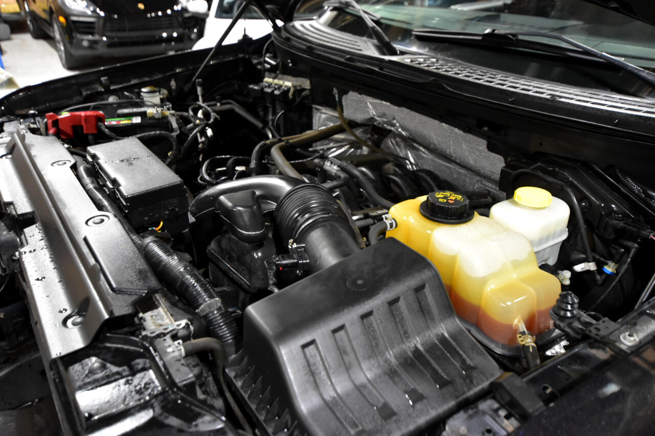 Ford F-150 4WD SuperCab 145" STX 2014