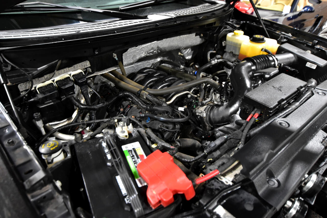 Ford F-150 4WD SuperCab 145" STX 2014