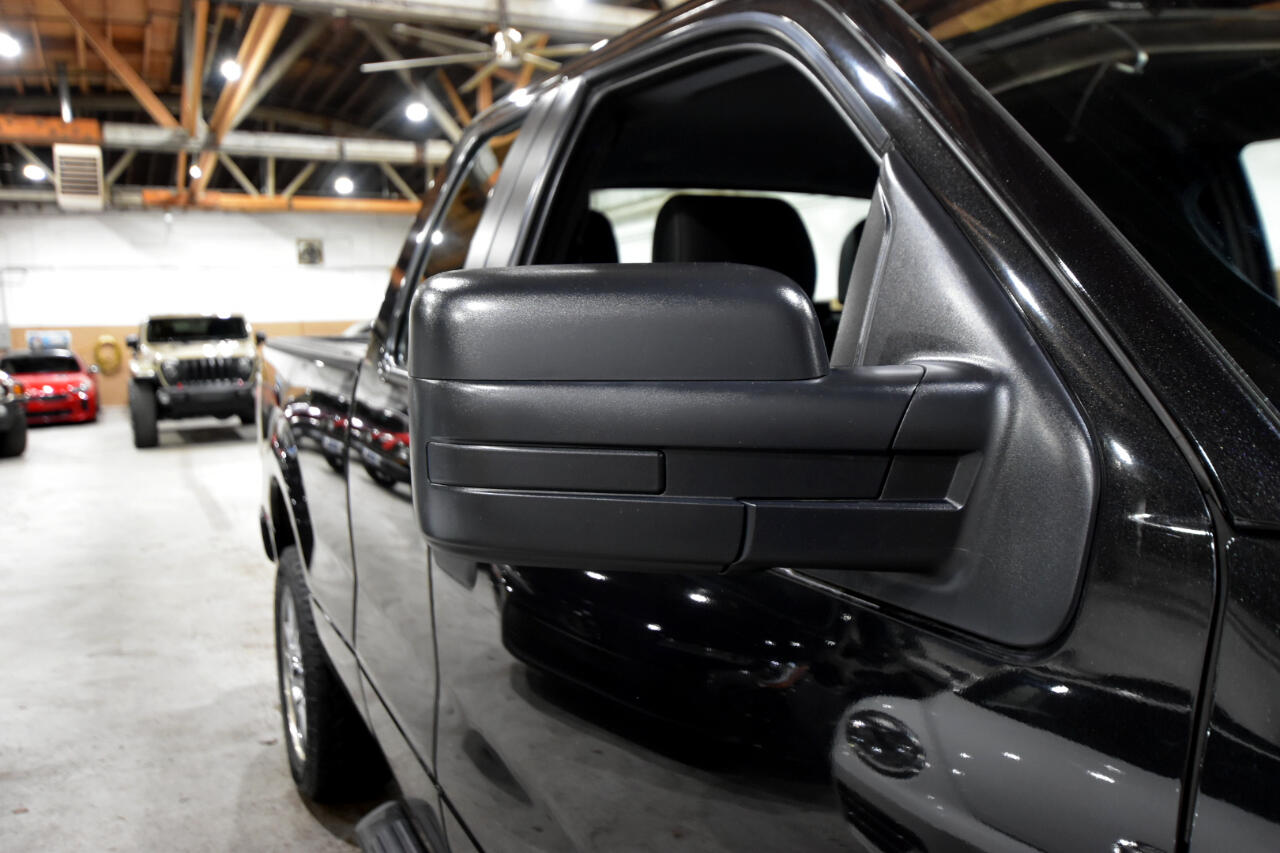 Ford F-150 4WD SuperCab 145" STX 2014