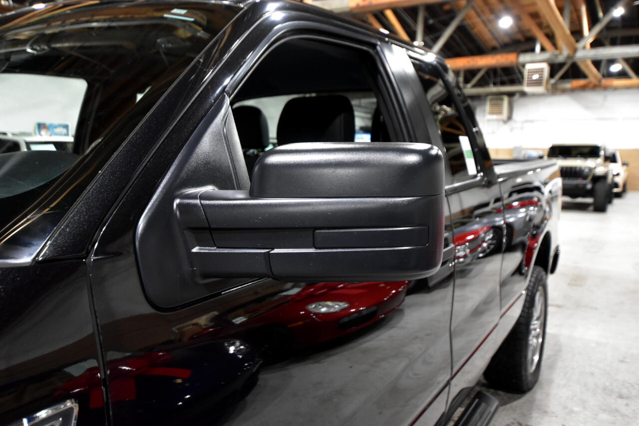 Ford F-150 4WD SuperCab 145" STX 2014