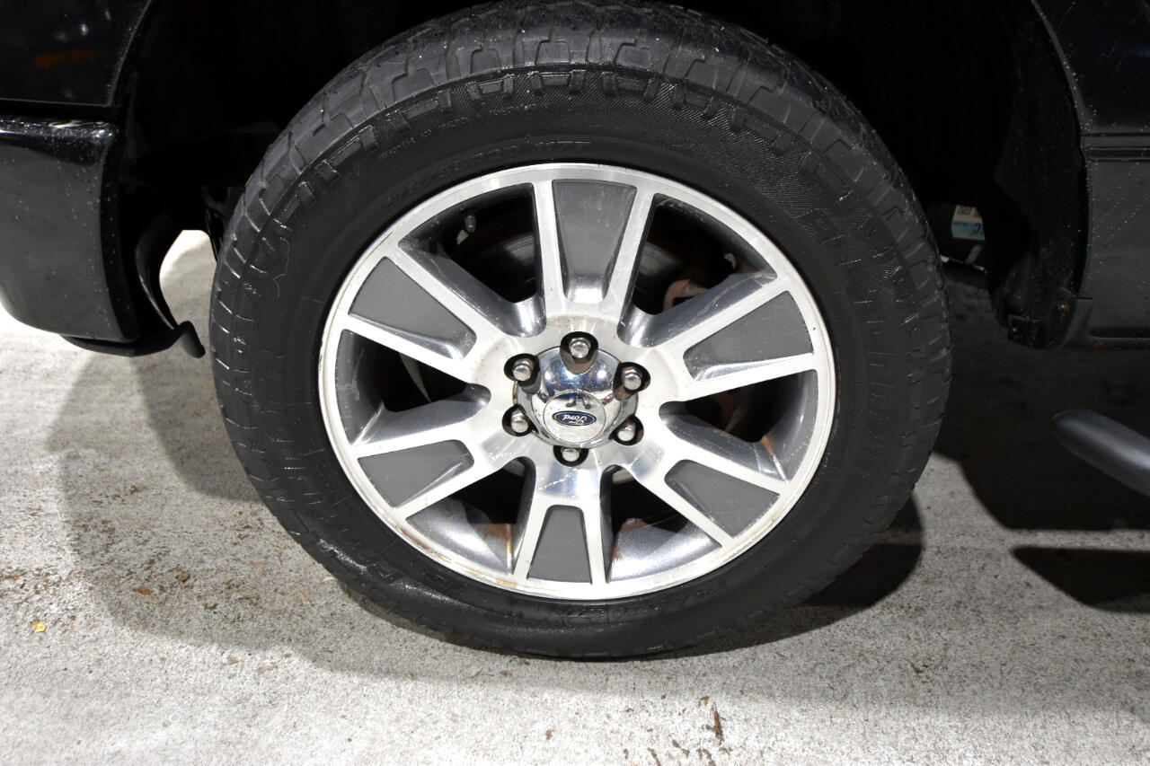 Ford F-150 4WD SuperCab 145" STX 2014