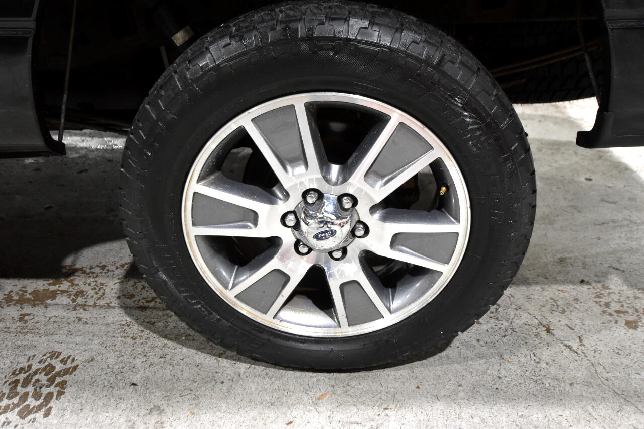 Ford F-150 4WD SuperCab 145" STX 2014