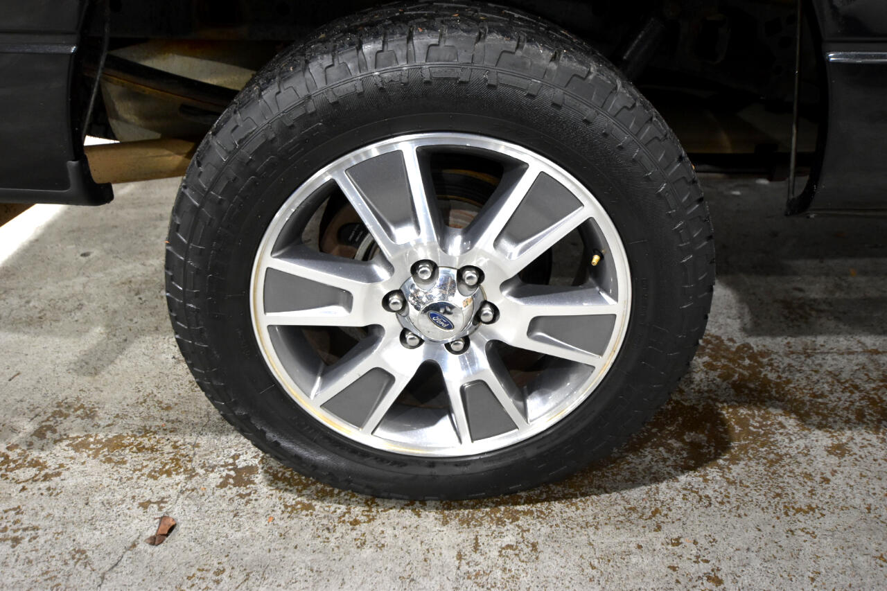 Ford F-150 4WD SuperCab 145" STX 2014