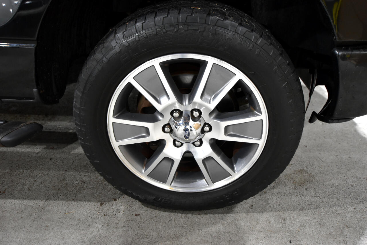 Ford F-150 4WD SuperCab 145" STX 2014