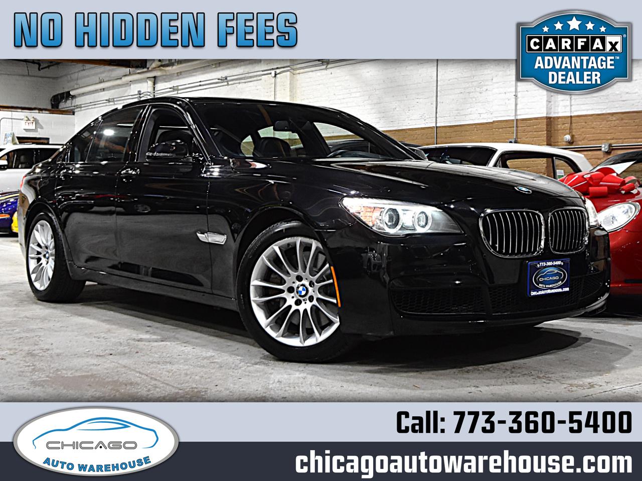 BMW 7 Series 4dr Sdn 750i xDrive AWD 2013