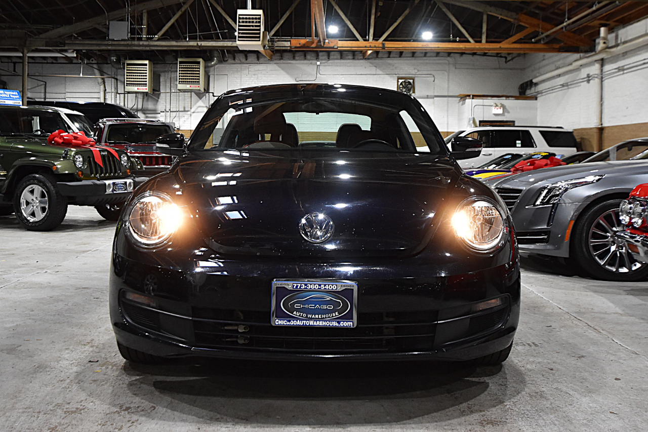 Volkswagen Beetle Coupe 2dr Auto 1.8T S PZEV 2016