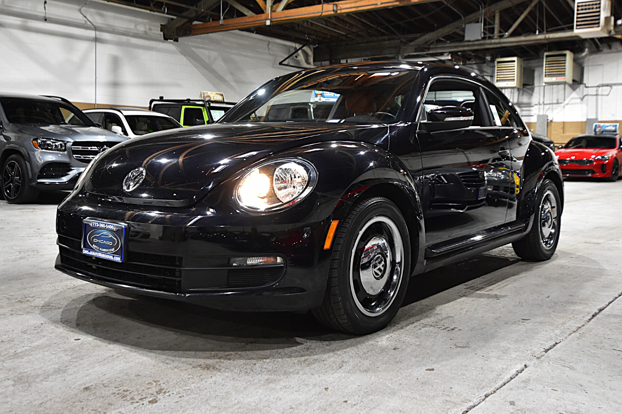 Volkswagen Beetle Coupe 2dr Auto 1.8T S PZEV 2016