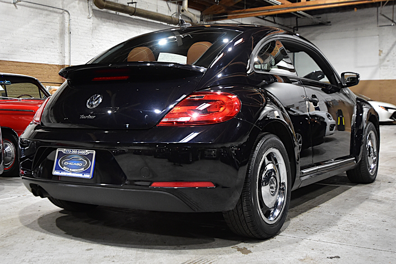 Volkswagen Beetle Coupe 2dr Auto 1.8T S PZEV 2016