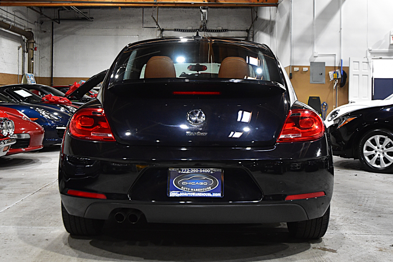 Volkswagen Beetle Coupe 2dr Auto 1.8T S PZEV 2016