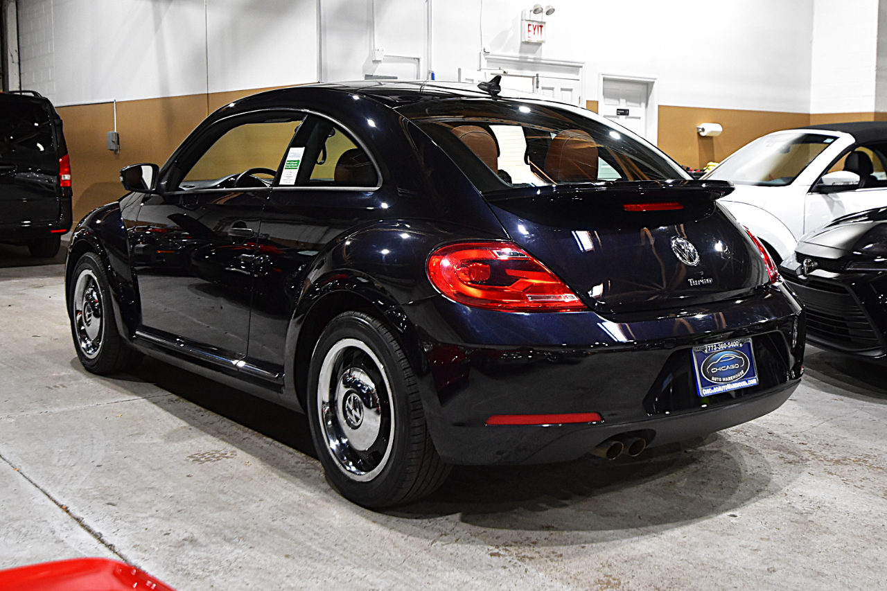 Volkswagen Beetle Coupe 2dr Auto 1.8T S PZEV 2016