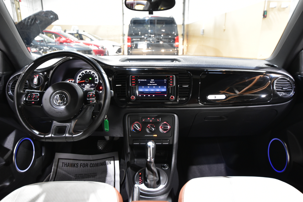 Volkswagen Beetle Coupe 2dr Auto 1.8T S PZEV 2016