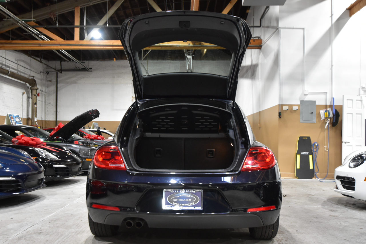 Volkswagen Beetle Coupe 2dr Auto 1.8T S PZEV 2016