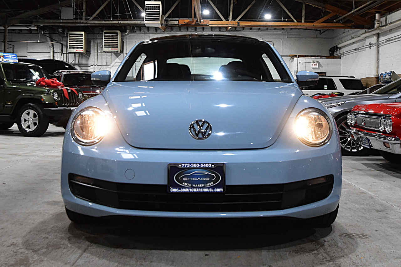 Volkswagen Beetle Coupe 2dr Auto 2.5L 2013