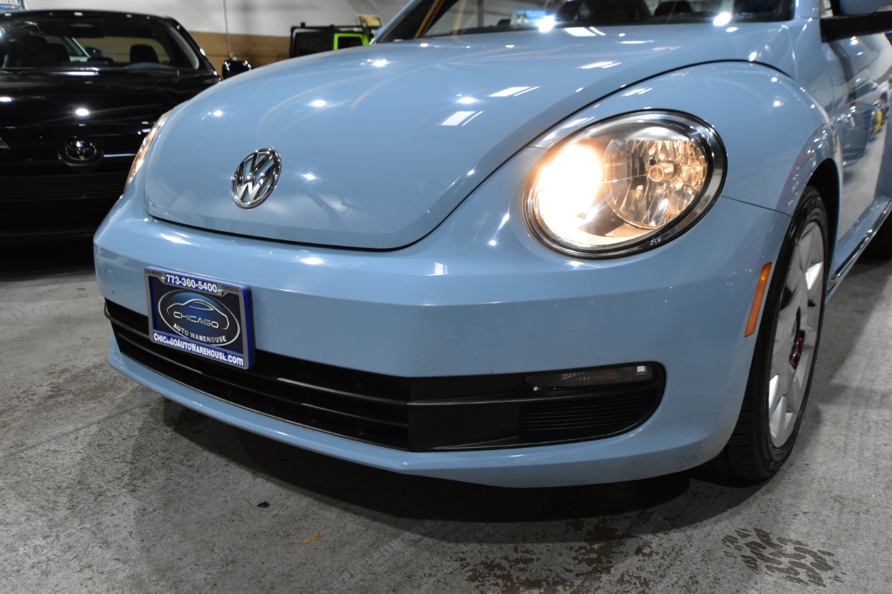 Volkswagen Beetle Coupe 2dr Auto 2.5L 2013