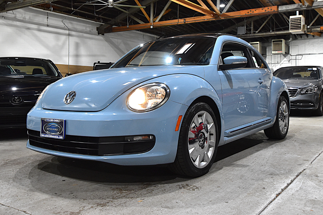 Volkswagen Beetle Coupe 2dr Auto 2.5L 2013