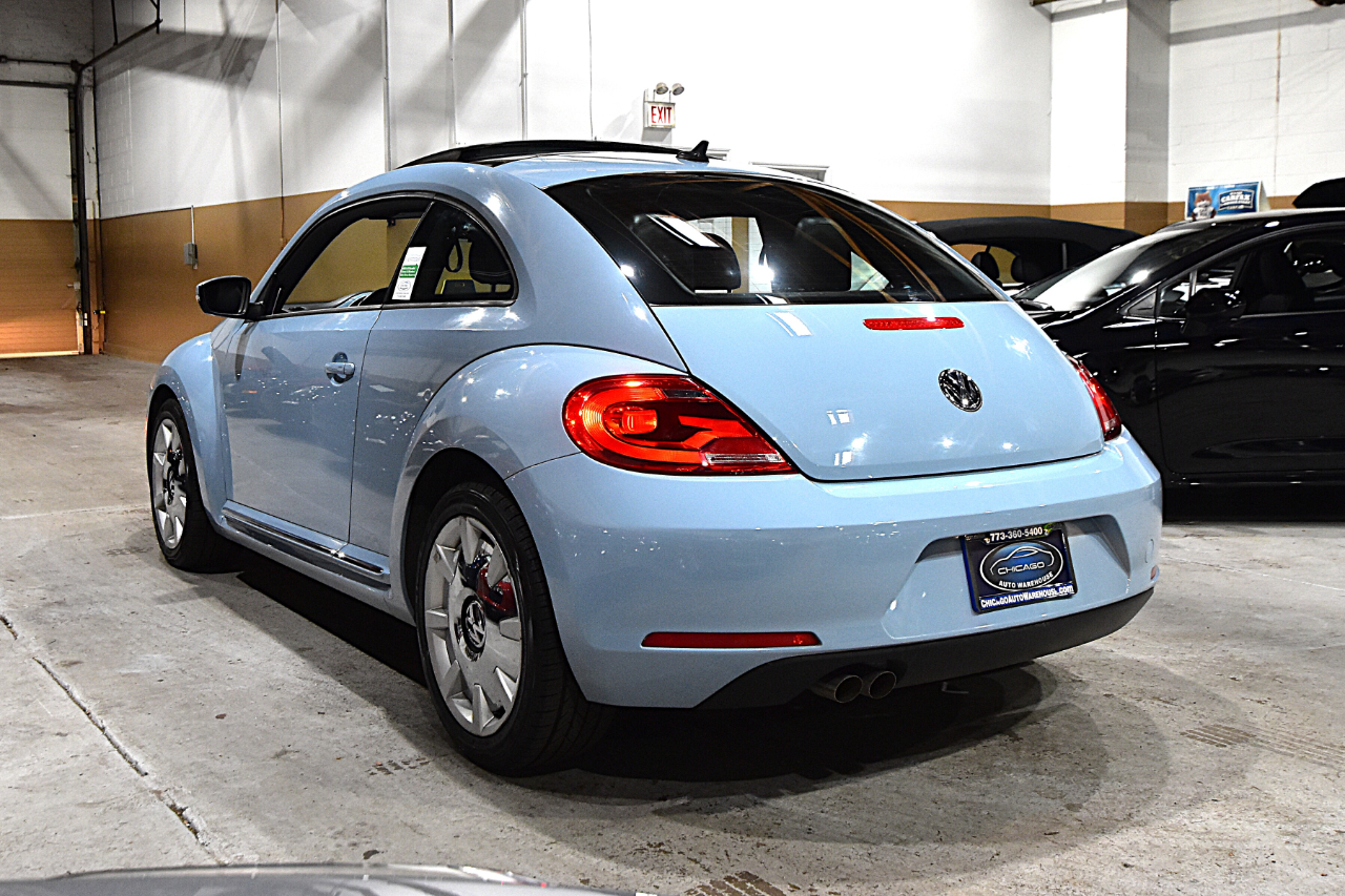 Volkswagen Beetle Coupe 2dr Auto 2.5L 2013