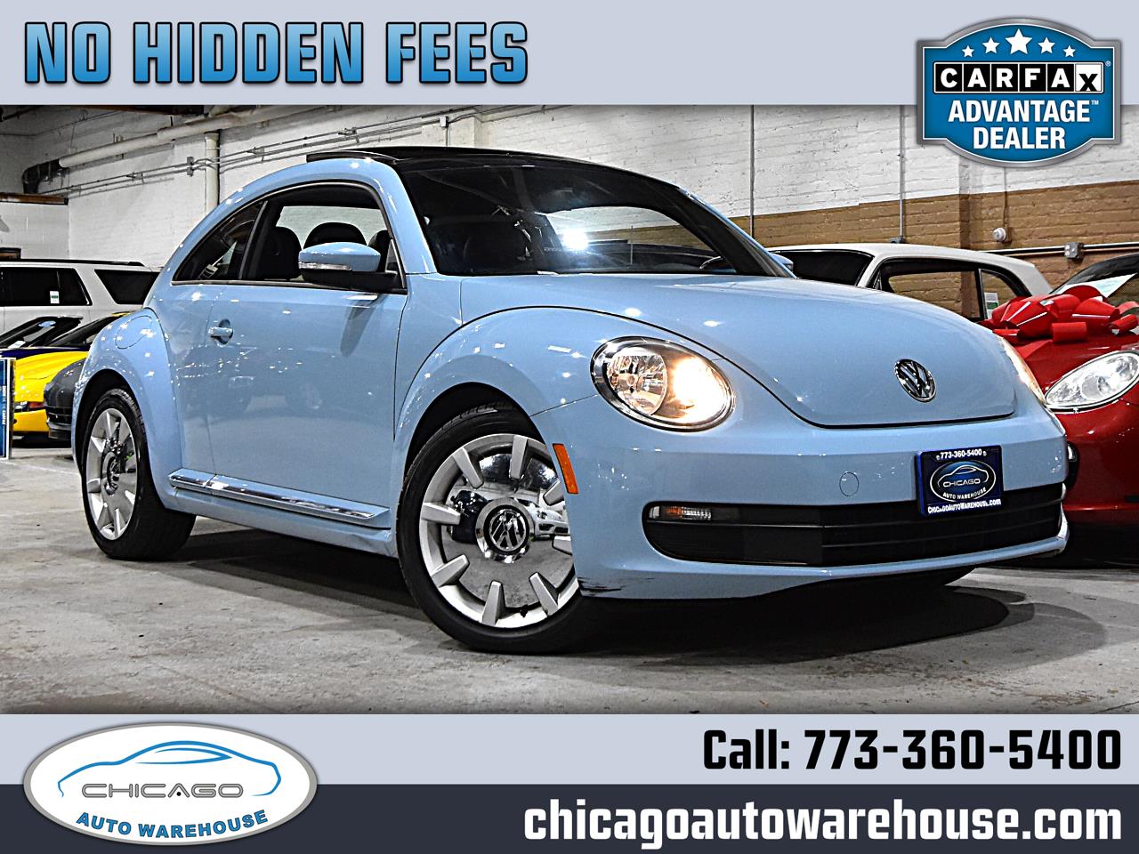 Volkswagen Beetle Coupe 2dr Auto 2.5L 2013