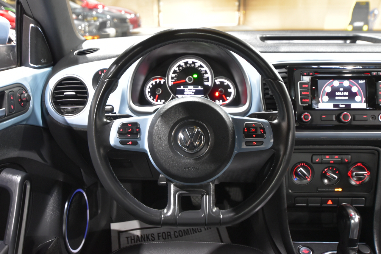 Volkswagen Beetle Coupe 2dr Auto 2.5L 2013