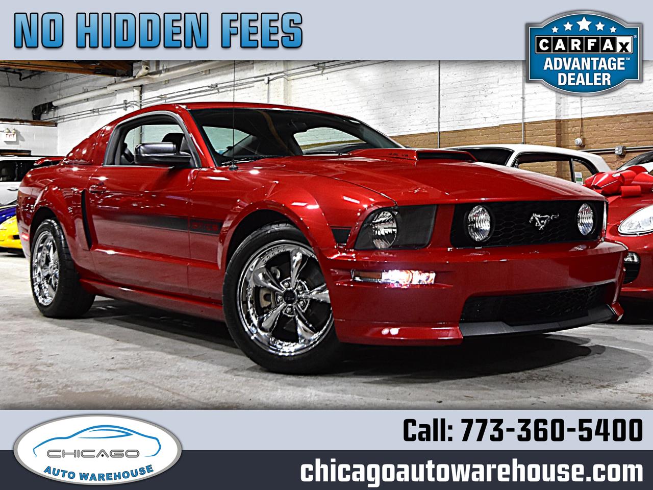 Ford Mustang 2dr Cpe GT Deluxe 2008