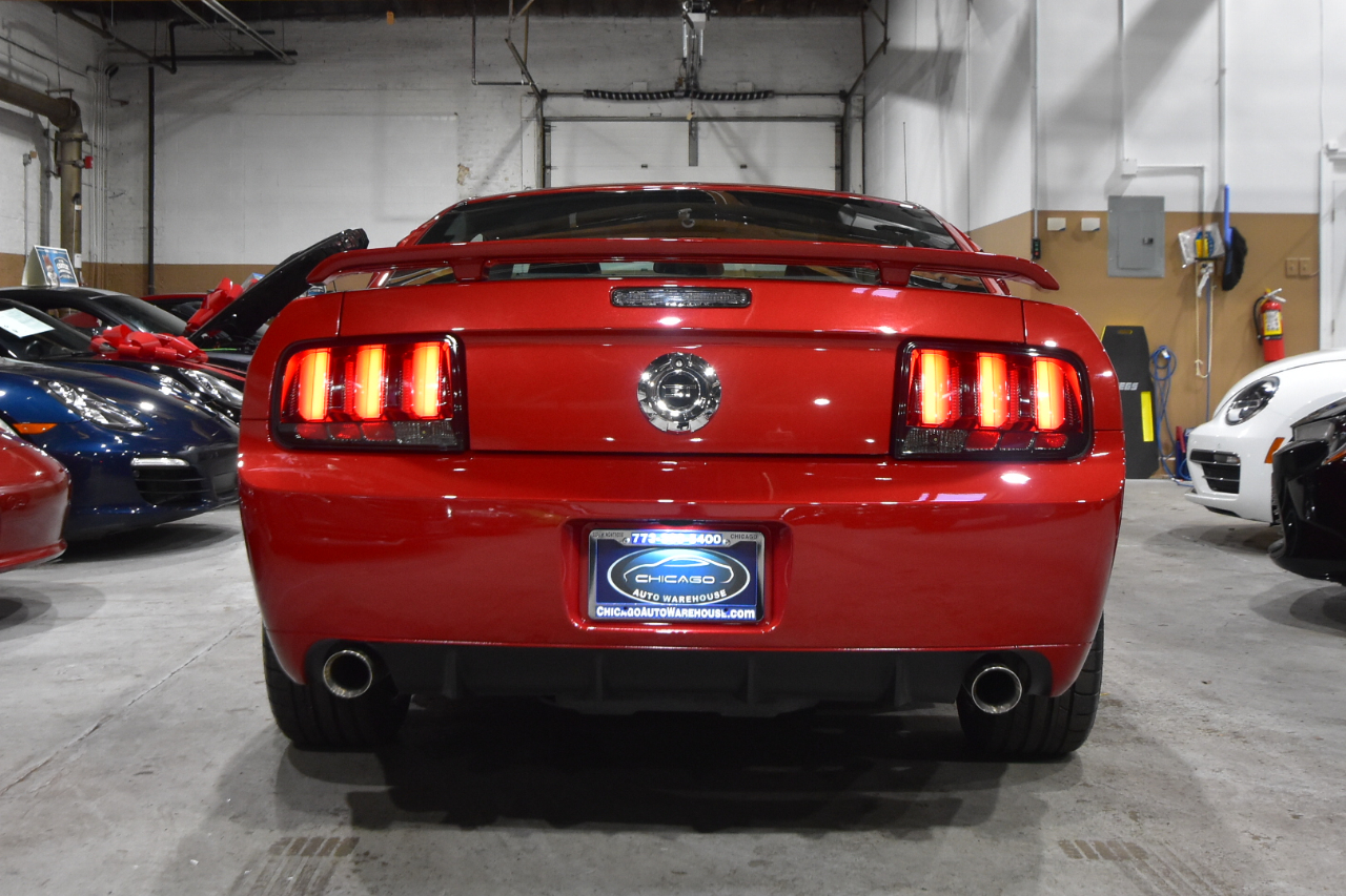 Ford Mustang 2dr Cpe GT Deluxe 2008