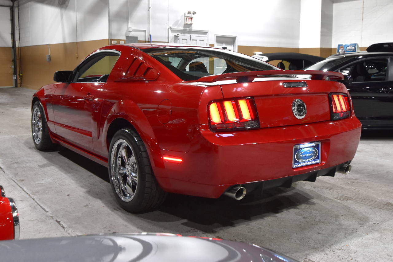 Ford Mustang 2dr Cpe GT Deluxe 2008