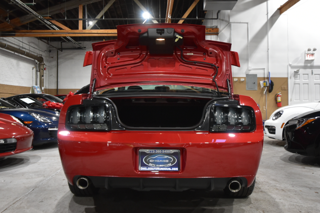 Ford Mustang 2dr Cpe GT Deluxe 2008