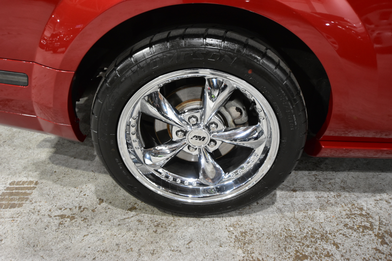 Ford Mustang 2dr Cpe GT Deluxe 2008