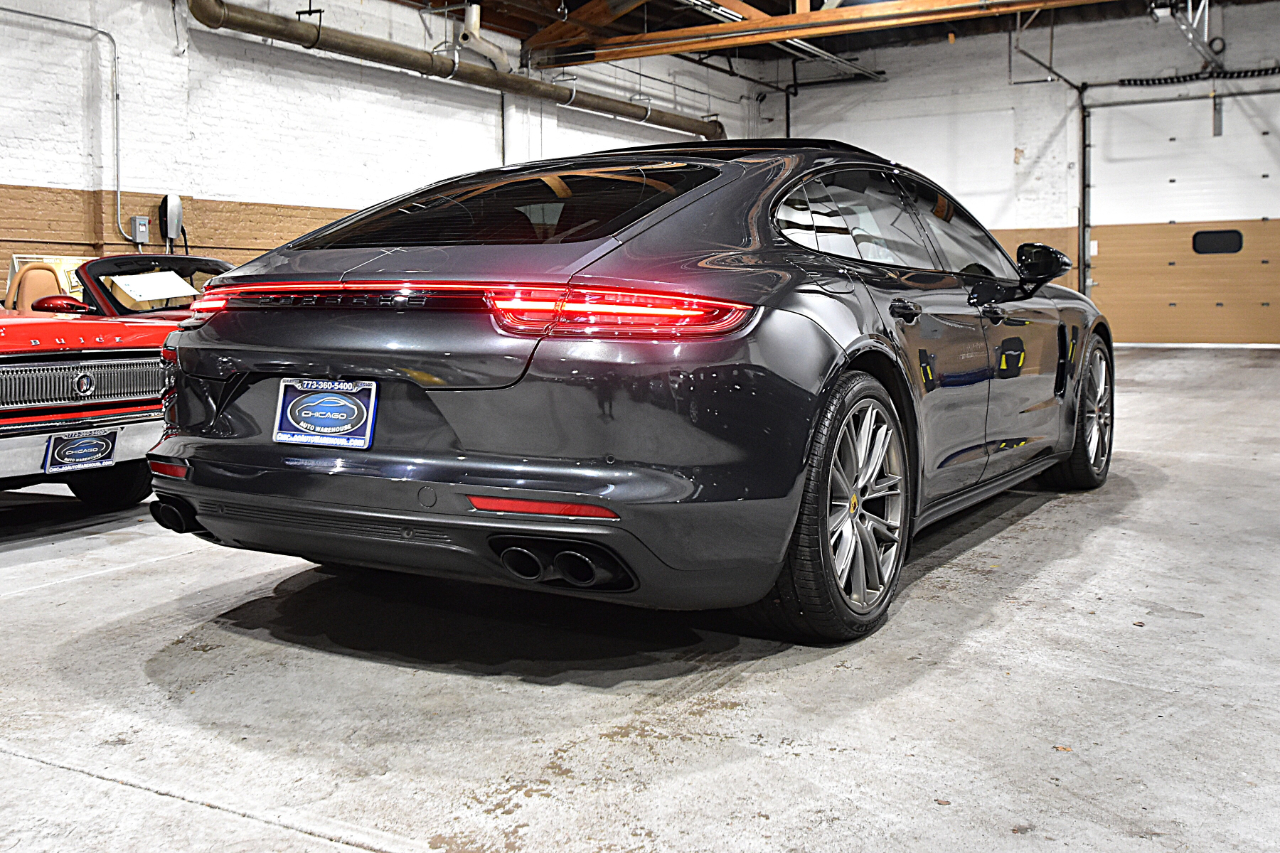 Porsche Panamera Turbo AWD 2018