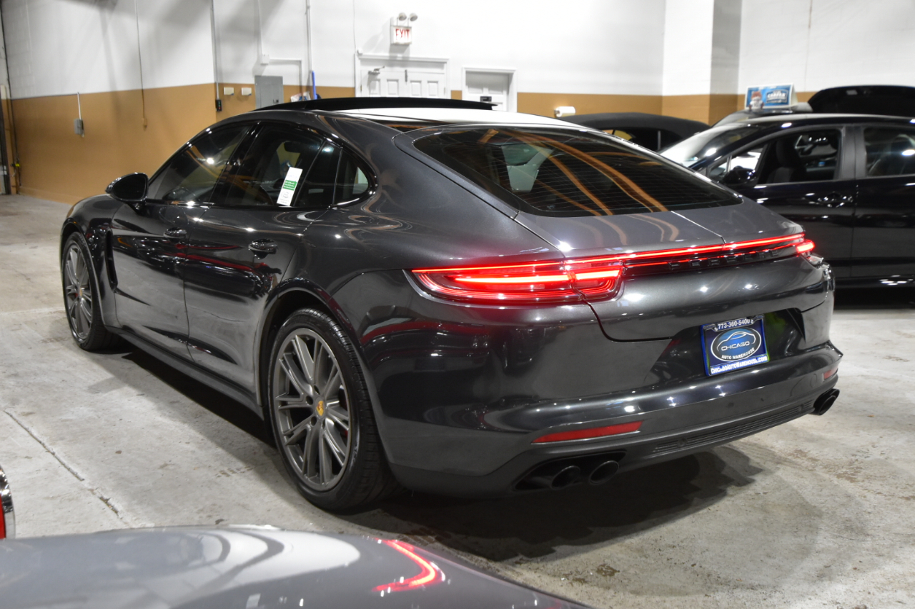 Porsche Panamera Turbo AWD 2018
